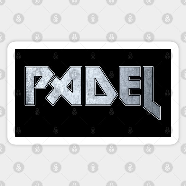 Padel Sticker by Erena Samohai